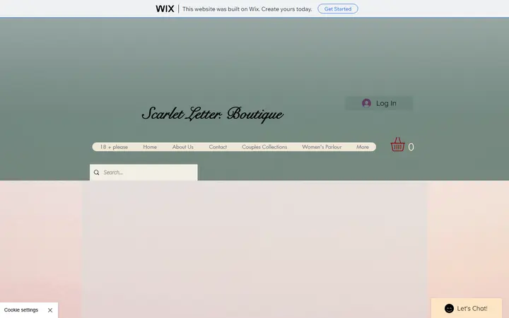 Website page titled Trans men | The Scarlet Letter