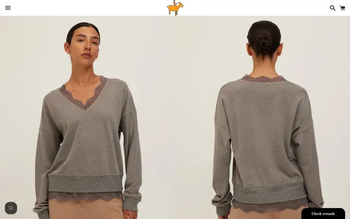 Website page titled Project Social T | Malibu – Goose & the Goat